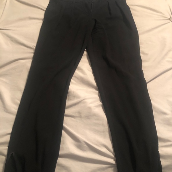 Women’s dress pants with a button at the bottom - Picture 1 of 6